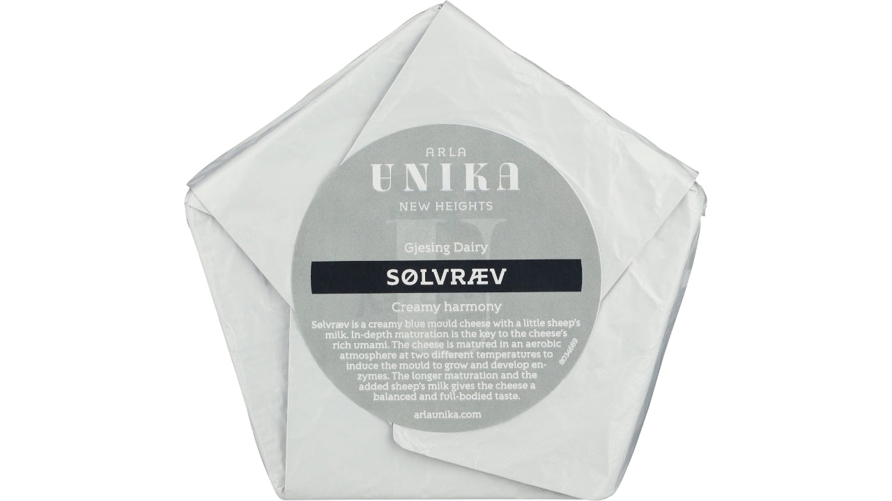 Sølvræv Unika 1,3kg
