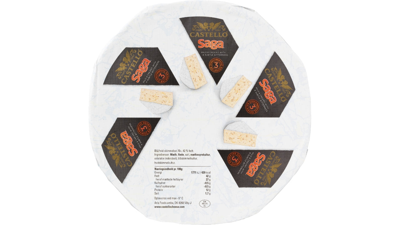 Skimmelost Saga classic 70+ 1,2kg