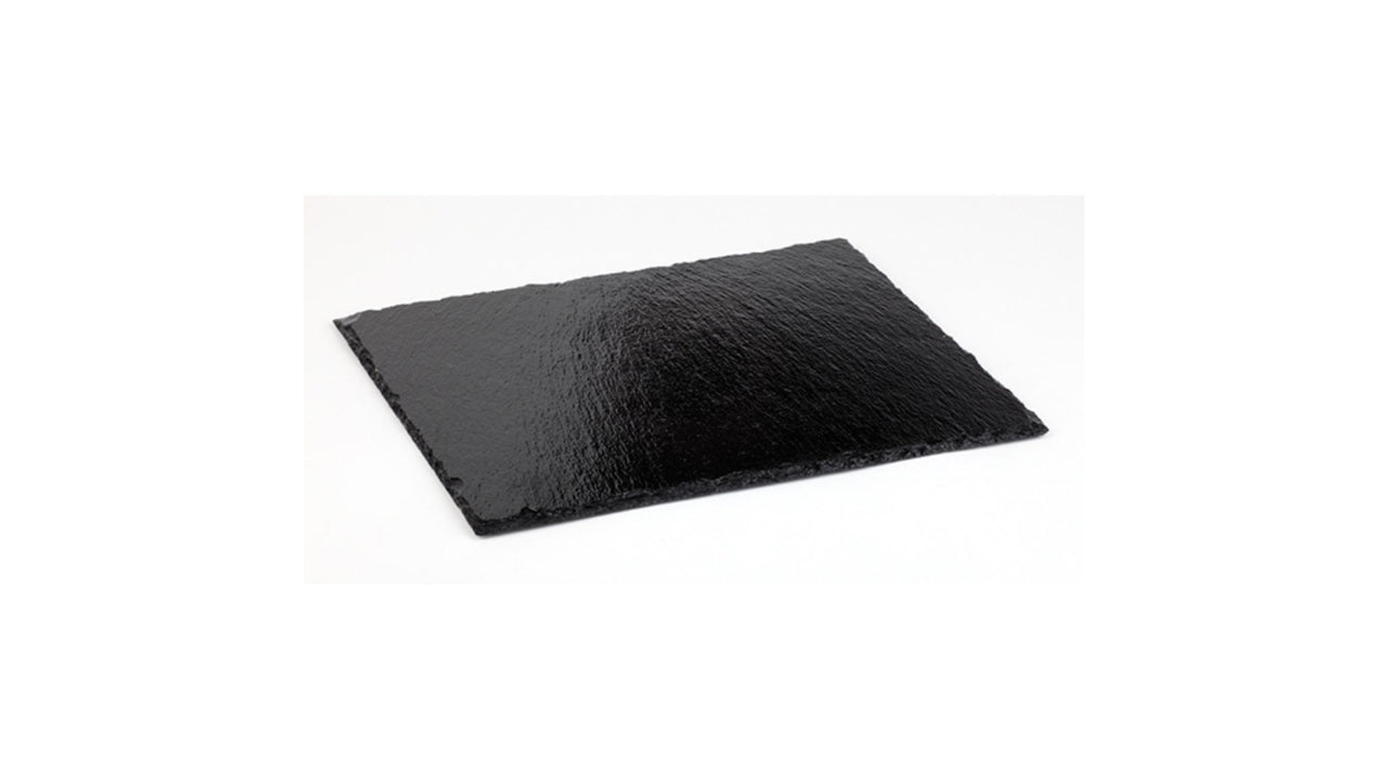 Serveringsplade skifer 1/3GN 32,5x17,5cm