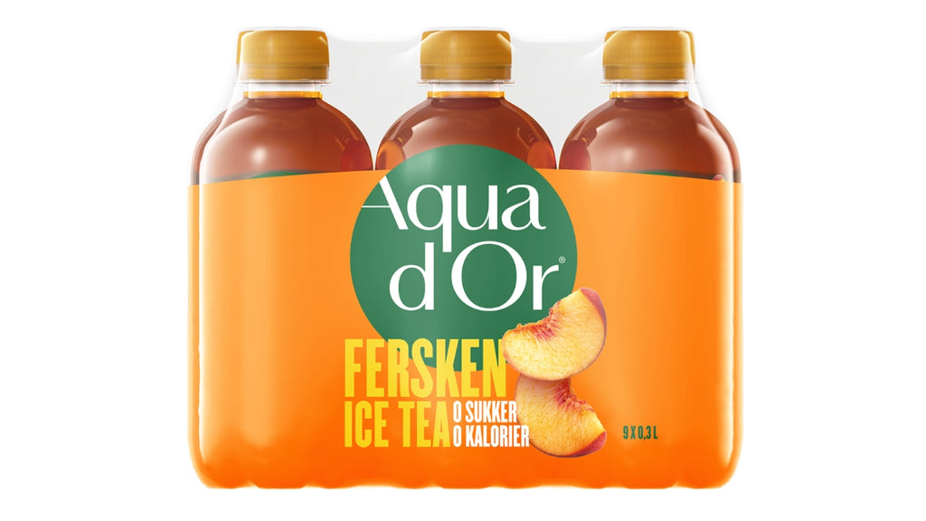 Ice tea fersken 9x30cl