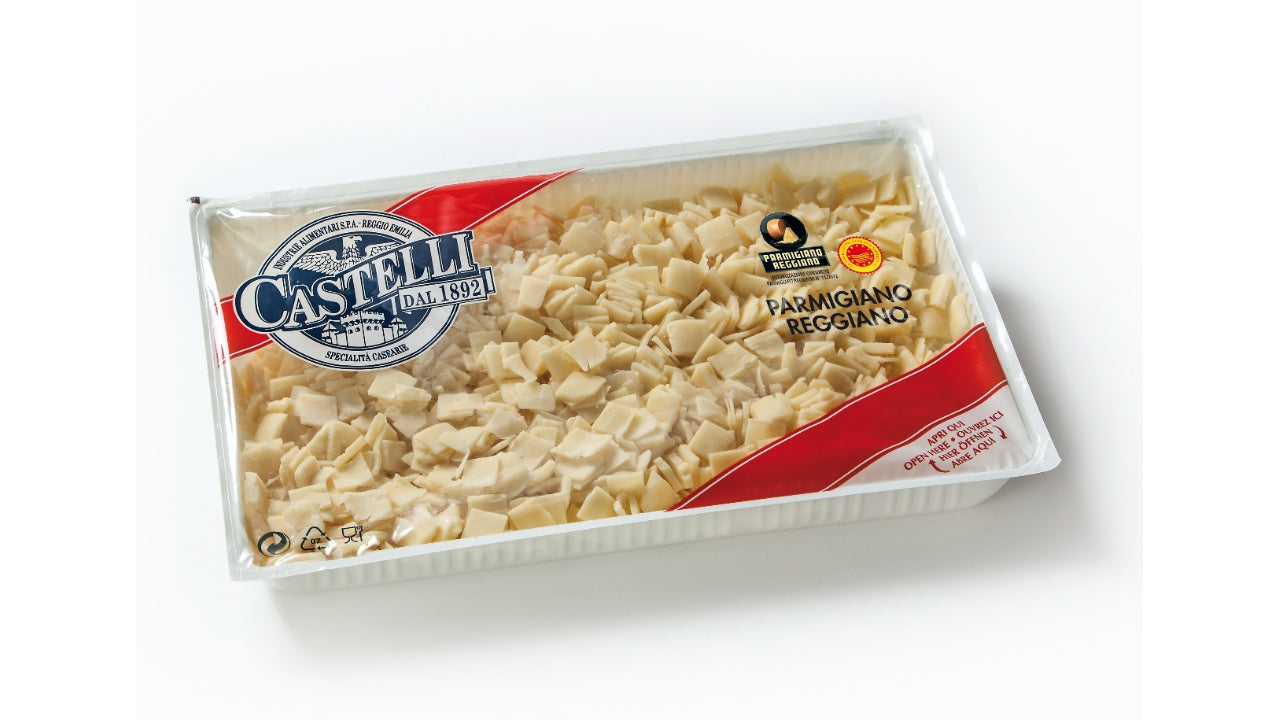 Parmigiano Reggiano flager 1kg
