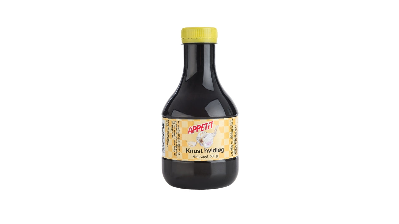 Hvidløgsfed knuste 500g