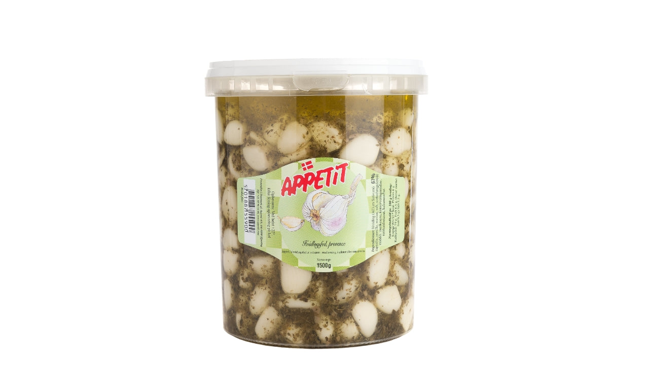 Hvidløgsfed provence 1,5kg