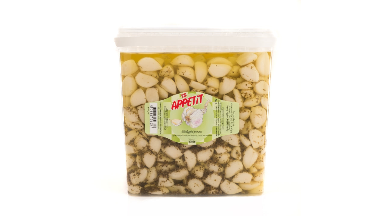 Hvidløgsfed provence 5kg