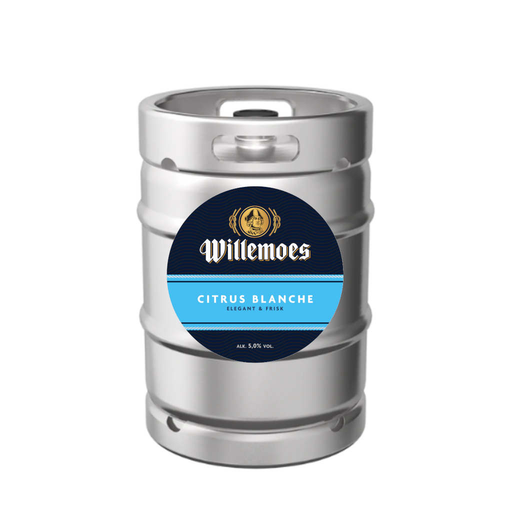WM Citrus Blanche 5,0% fustage 20L KEG