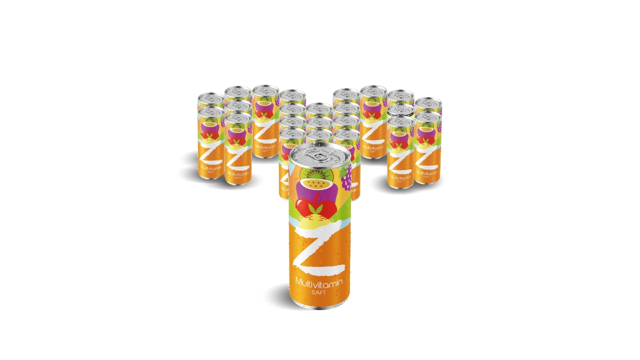 Multivitamin Saft 24x33cl