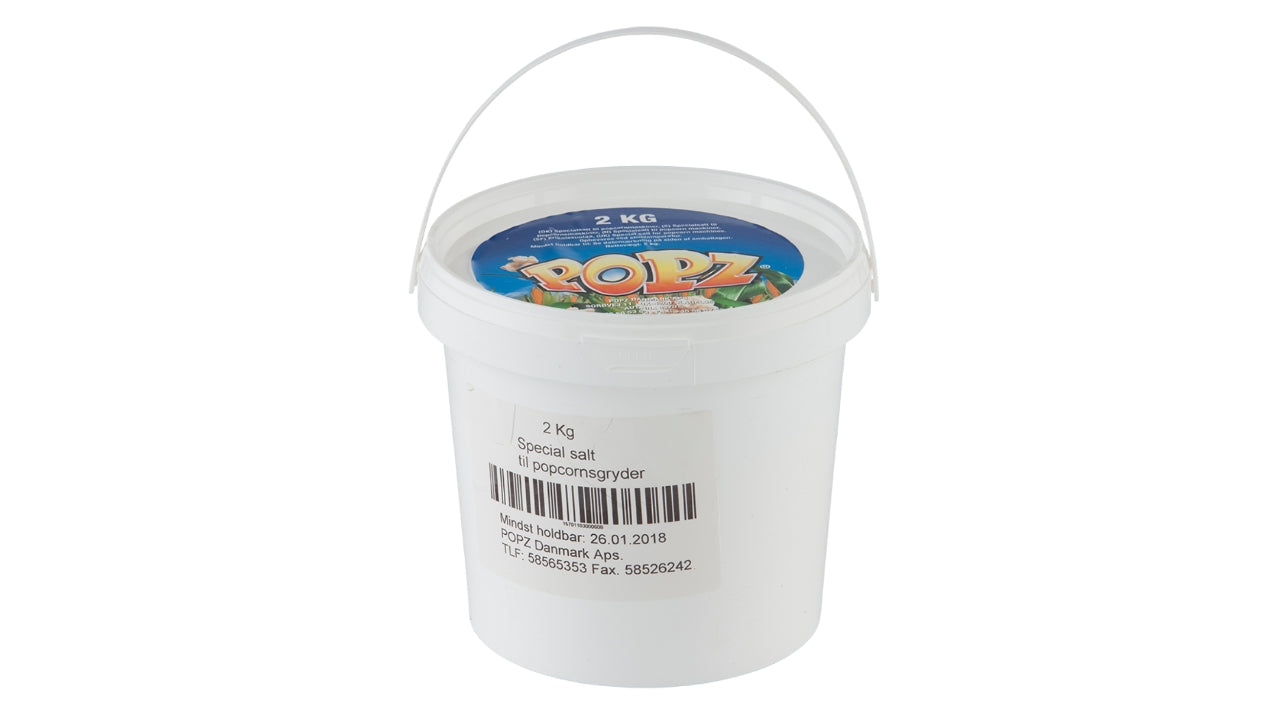 Popcornsalt 2kg