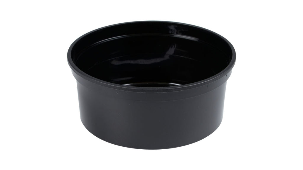 Plast bakke rund 350ml PP 1 rum 500stk