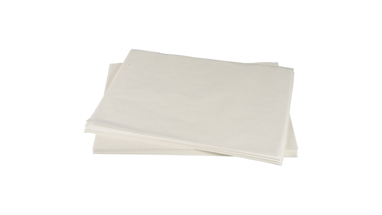 Burgerpapir hvid 30x40cm 500stk