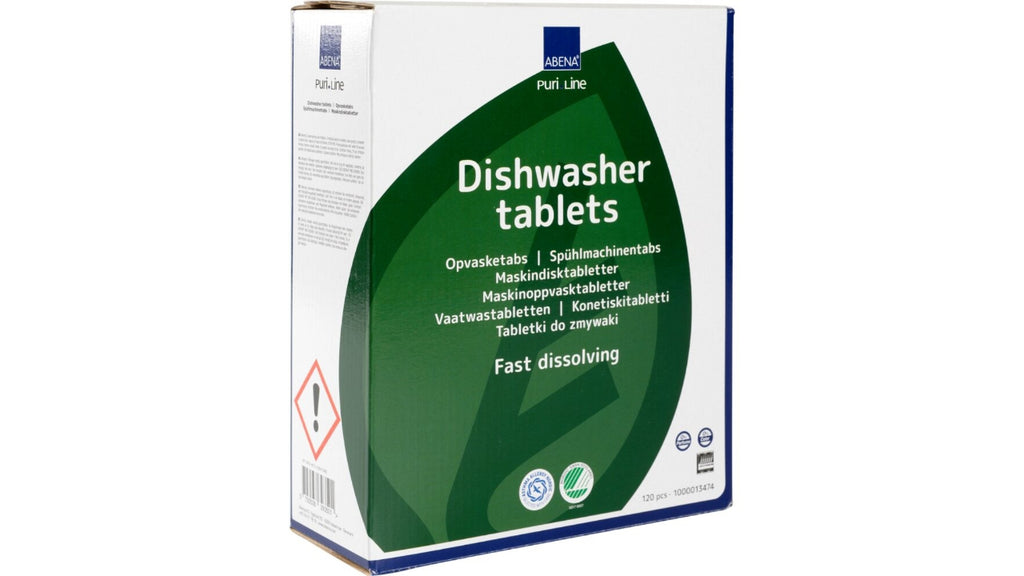 Opvasketabs u/klor 120stk