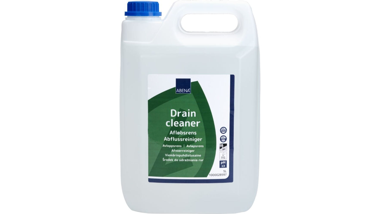 Afløbsrens 5L u/farve og parfume
