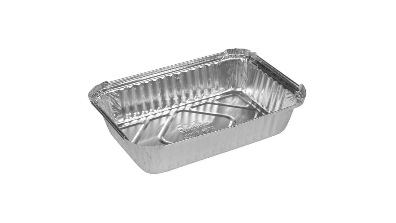 Alubakke 850ml 21,2x14,7x4,8cm 100stk