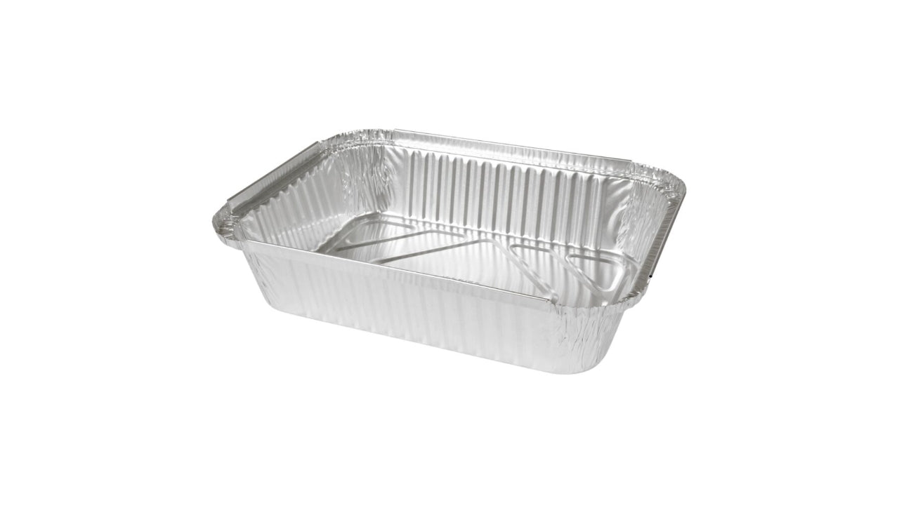 Alubakke 1850ml 26,1x19x6,1cm 90stk