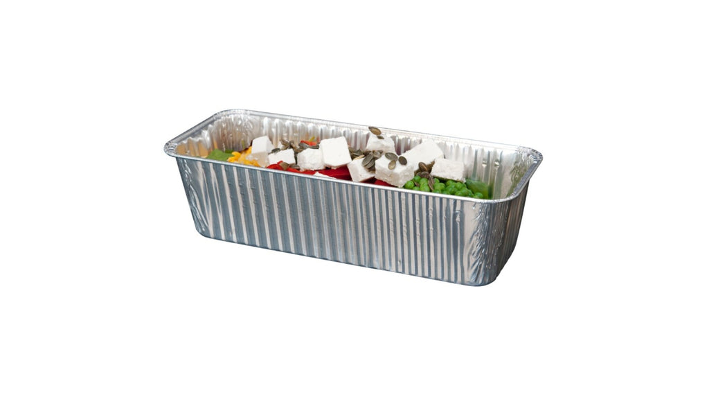 Alubakke 30,3x11,8x8,3cm 2200ml 80stk