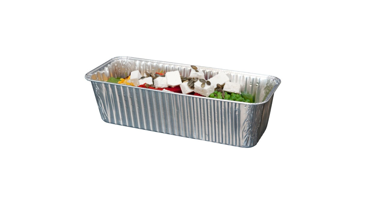 Alubakke 30,3x11,8x8,3cm 2200ml 80stk