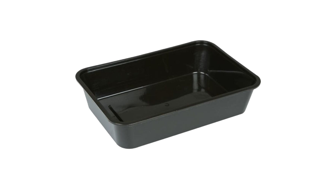 Mikrobakke 16,9x11,6x3,8cm 500ml 50stk