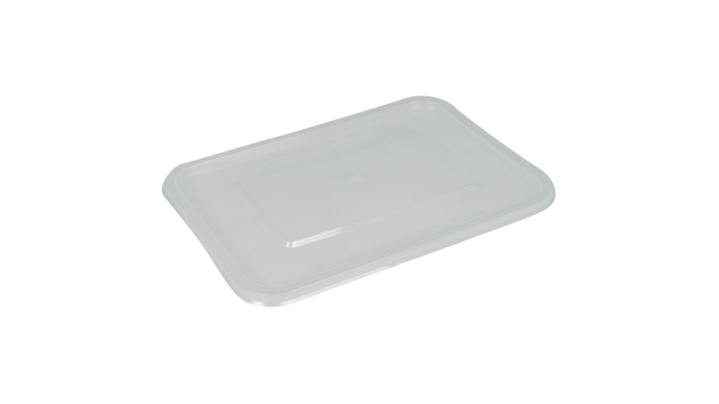 Låg 17x11,8x5,5cm klar PP 50stk