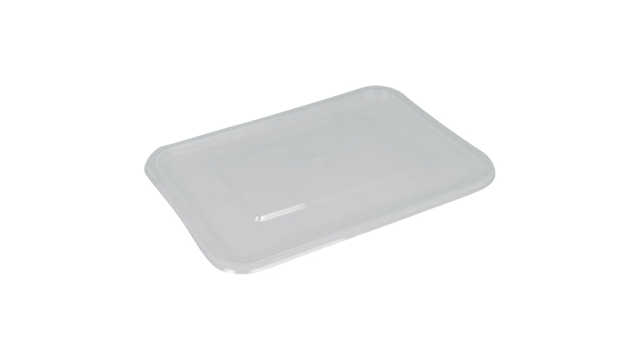 Låg 17x11,8x5,5cm klar PP 50stk