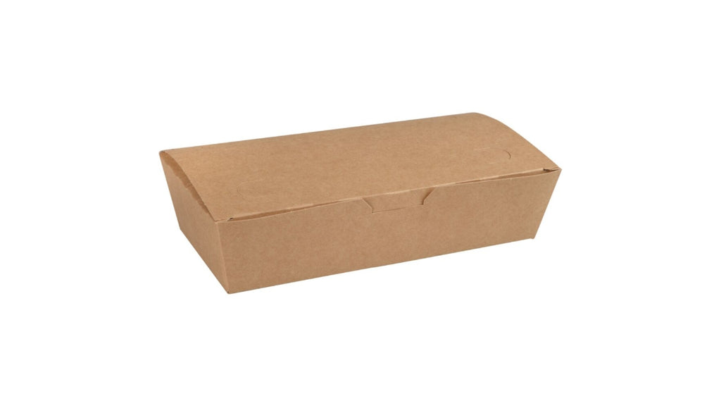 Pølseæske m/låg lille 20x10x5cm 100stk