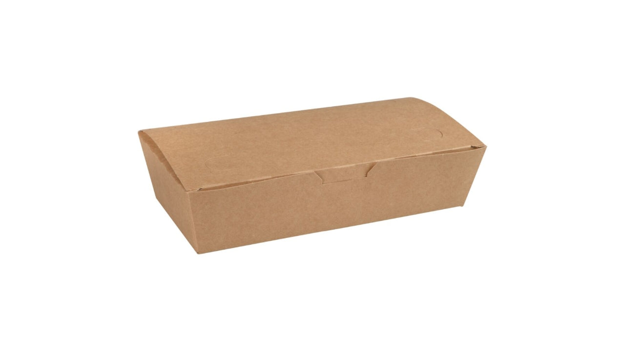 Pølseæske m/låg lille 20x10x5cm 100stk