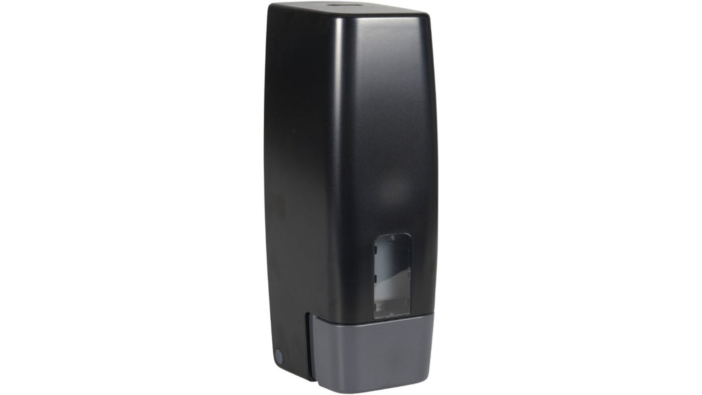Dispenser sort plast 1000ml til refille