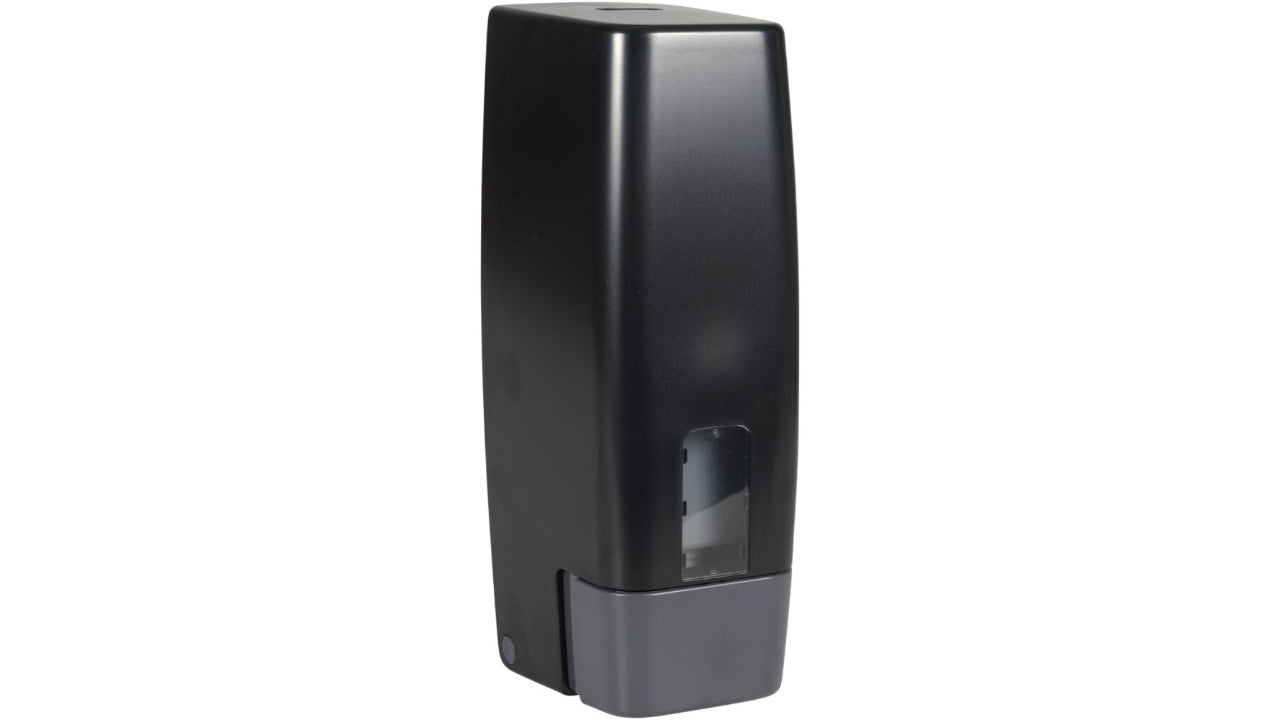 Dispenser sort plast 1000ml til refille