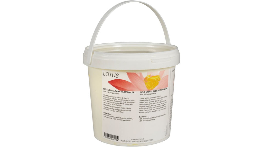Urinaltabs bio-Z lotus citron 1kg