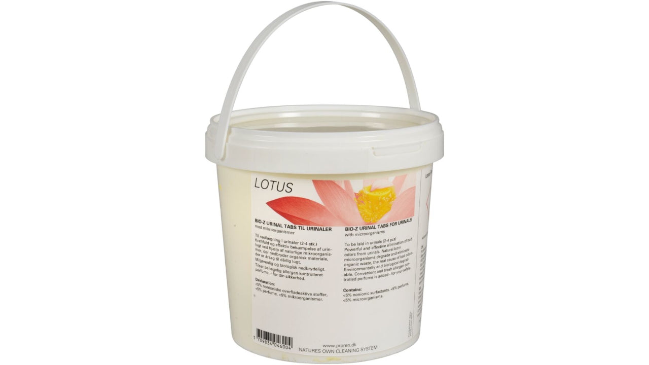 Urinaltabs bio-Z lotus citron 1kg
