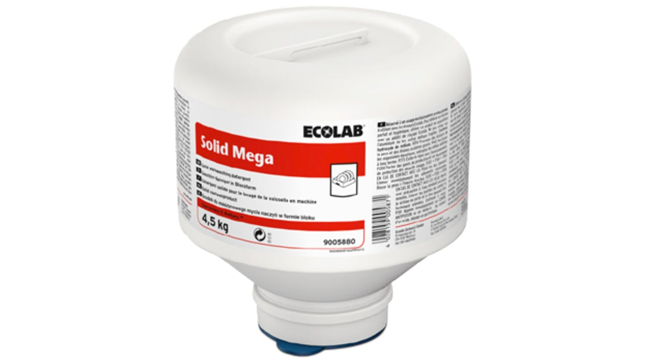 Maskinopvask pulver m/klor 4,5kg