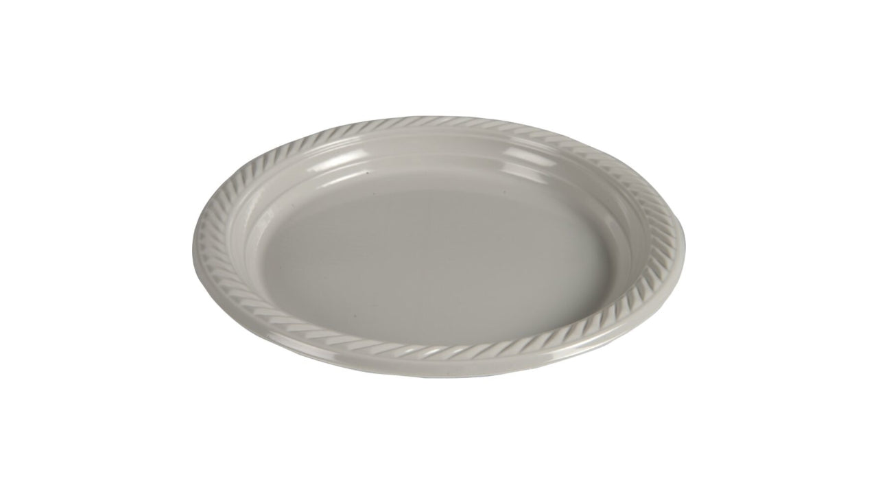 Flergangstallerken 25stk Ø23cm PP