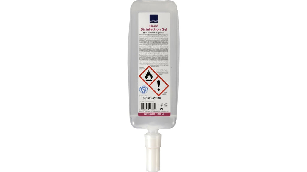 Hånddesinfektion gel 1000ml