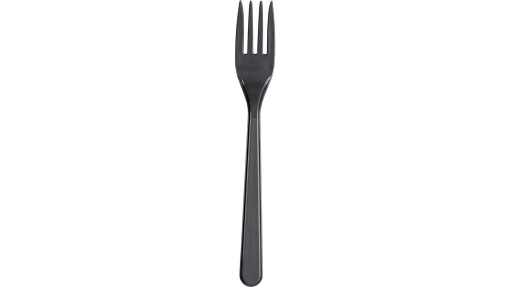 Flergangsgaffel 17,8cm PP grå 50stk