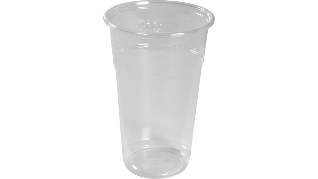 Plastglas 11,8x7,8cm 30/35cl 50stk