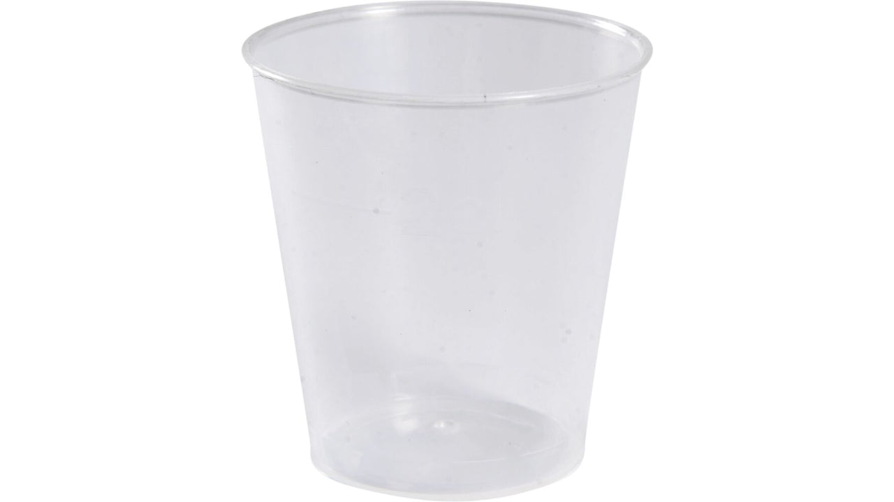 Flergangsshotglas 4cm Ø3,7cm 20stk