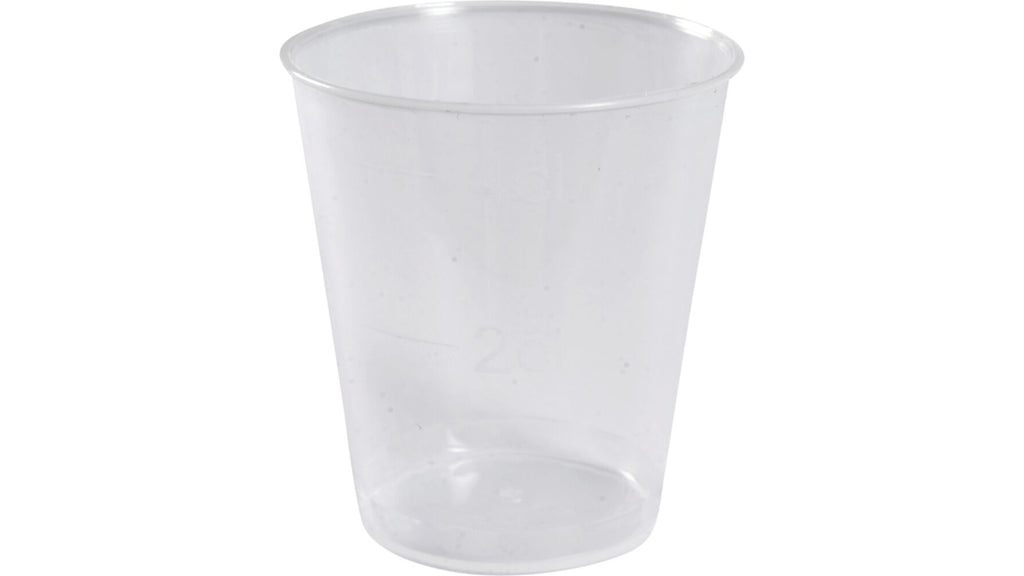 Flergangsshotglas 5cm Ø4,4cm 20stk