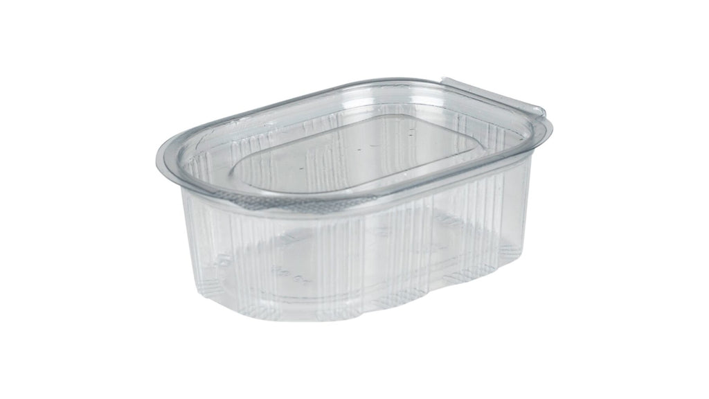 Portionsbæger hængslet låg 50ml100stk