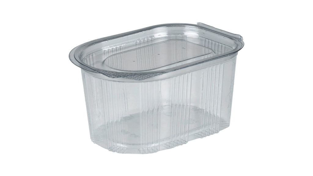 Portionsbæger hængslet låg 80ml100stk