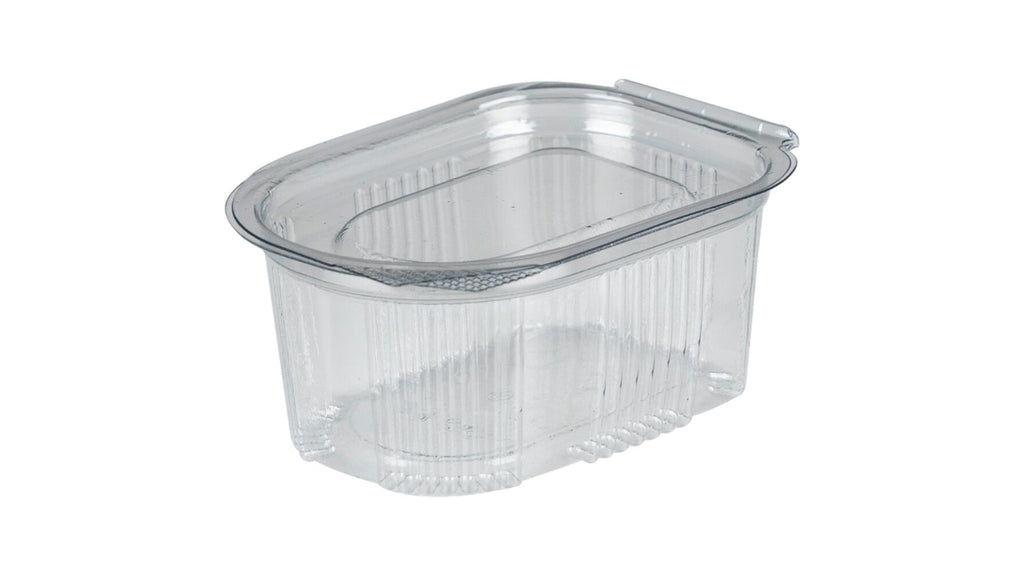 Portionsbæger hængslet låg 30ml100stk