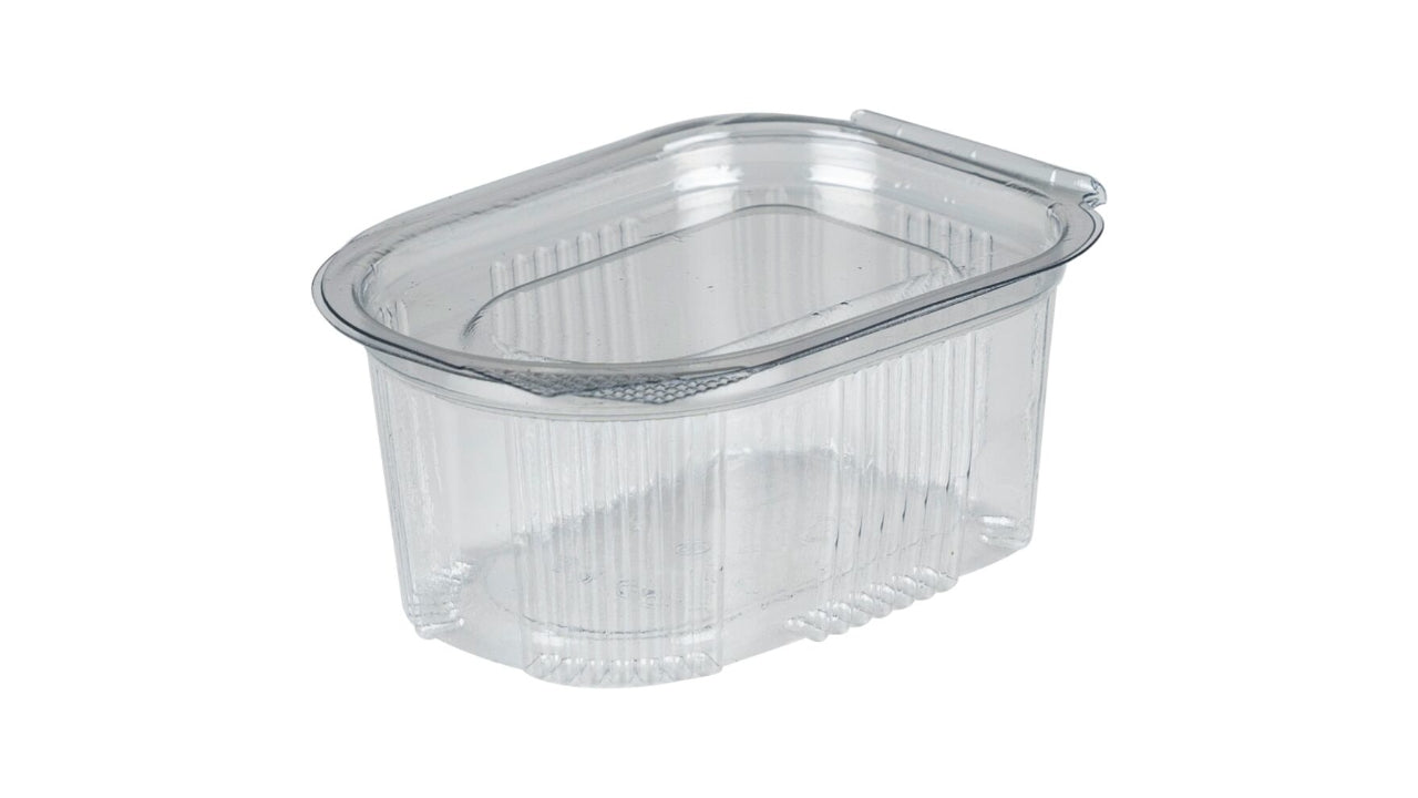 Portionsbæger hængslet låg 30ml100stk