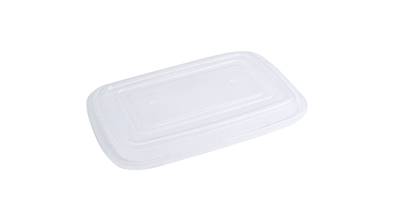 Låg til take-away bakke 50stk
