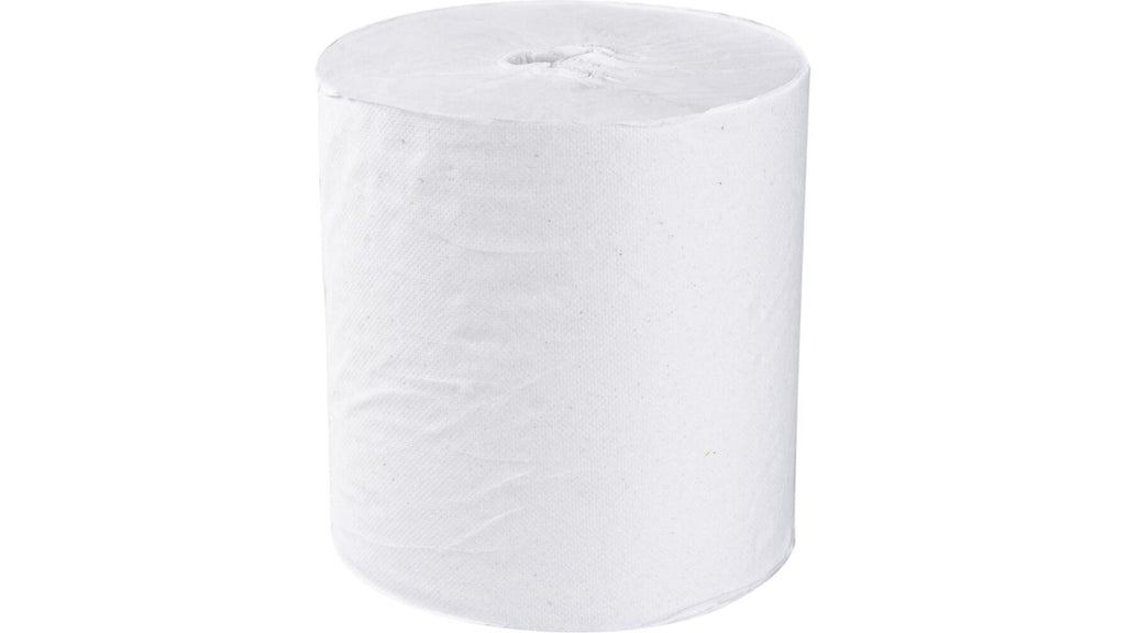 Håndklæderulle 1-lags 300mx20cm 6rl