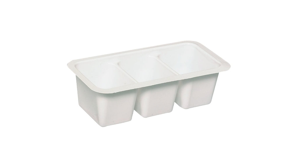 Plastbakke 10x5x2,5cm 75ml 500stk