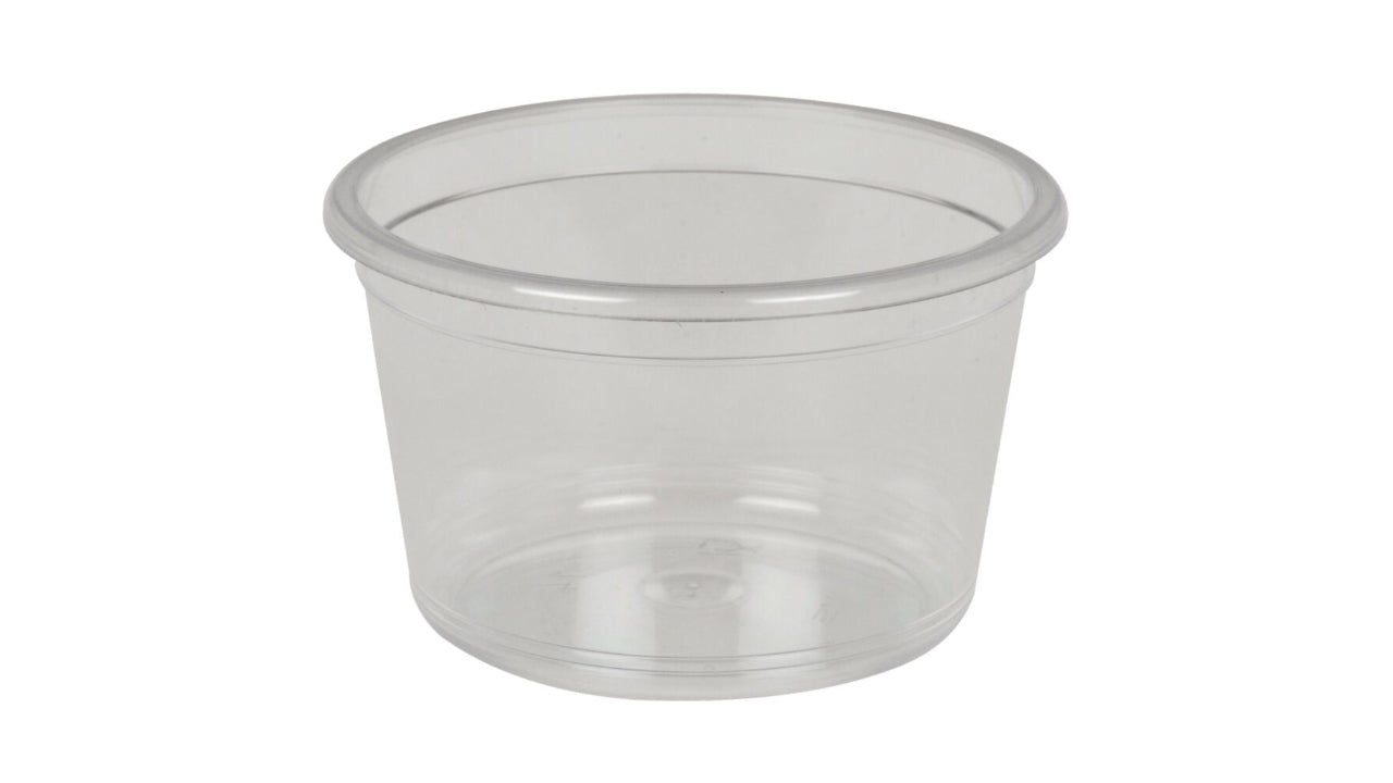 Portionsbæger klar 30ml Ø4,65cm 100stk