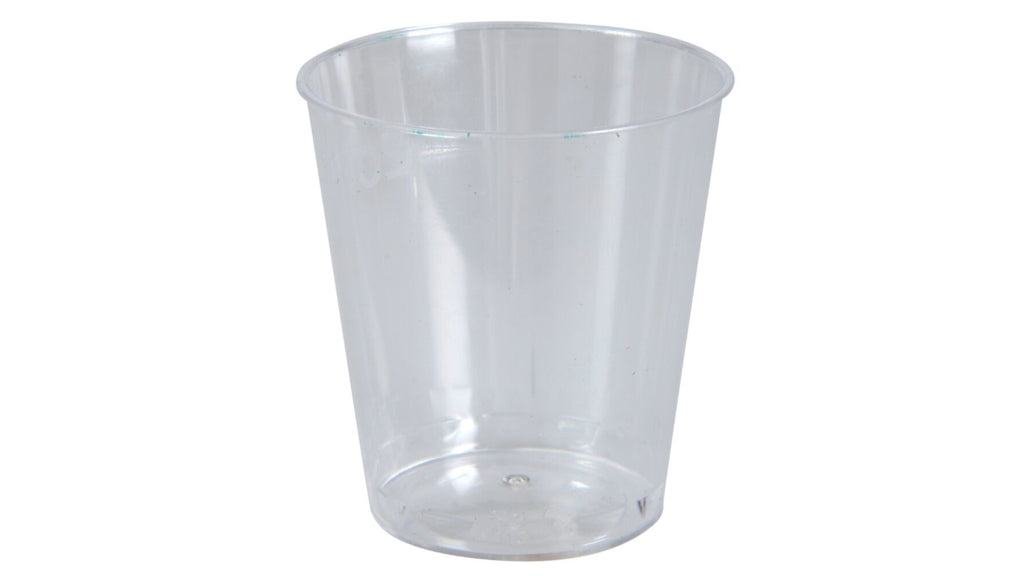 Shotglas 24cm Ø3,3cm 2cl 3cl 50stk