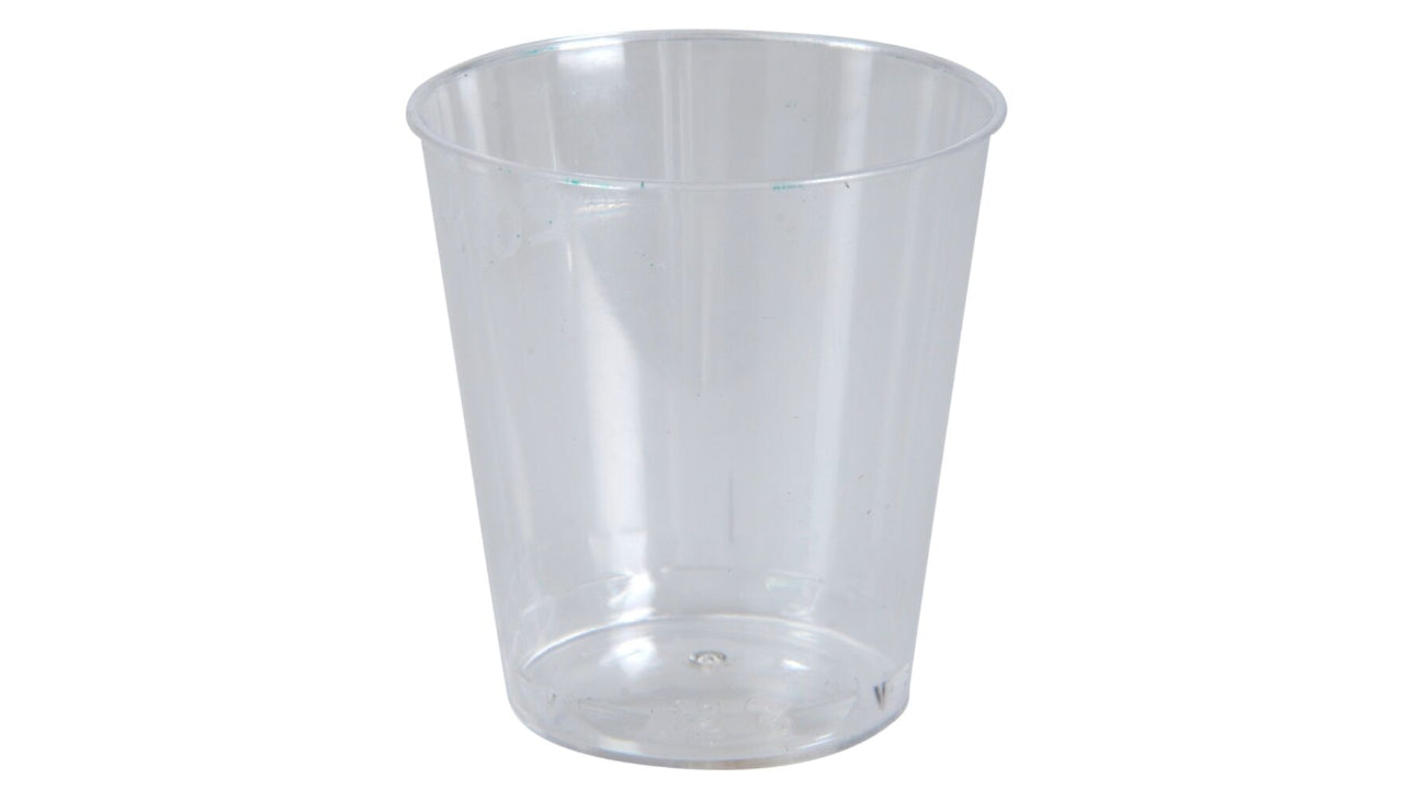Shotglas 24cm Ø3,3cm 2cl 3cl 50stk