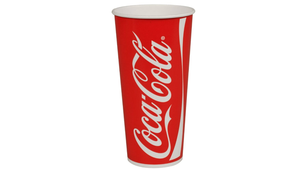 Coca Cola bæger 100cl 32oz 50stk
