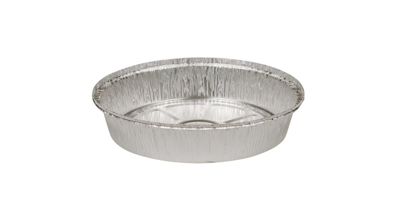 Alu-form 4cm Ø23cm 1300ml 100stk