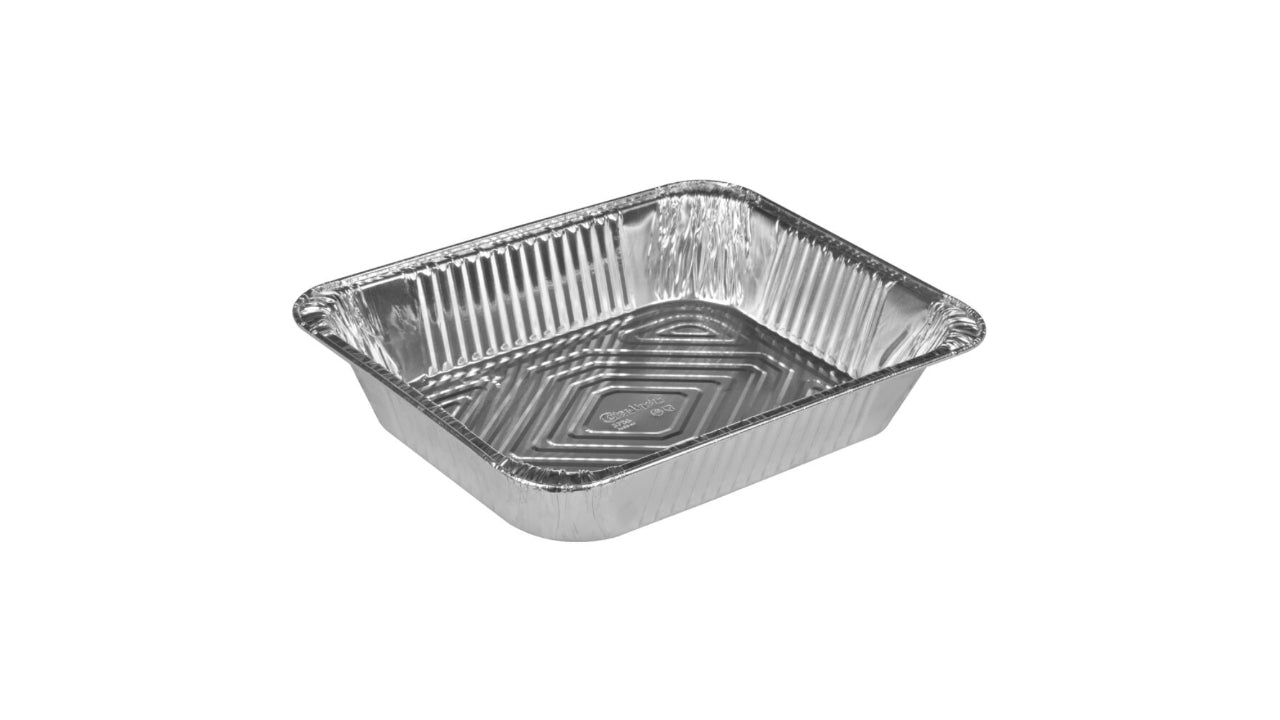 Alubakke 1/2 gastro 3600ml 10stk