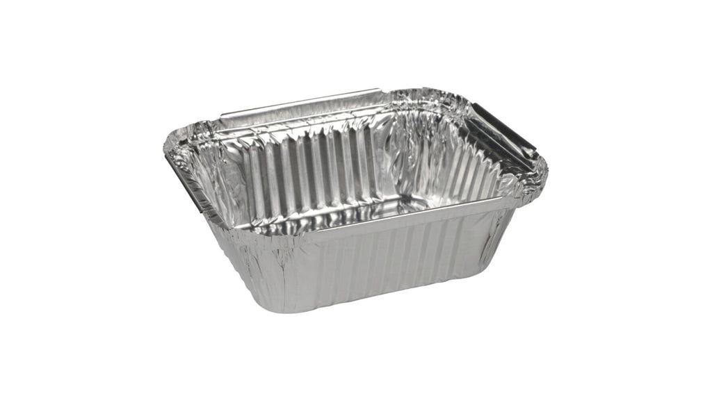 Alubakke 14,6x12,1x4cm 100x435ml