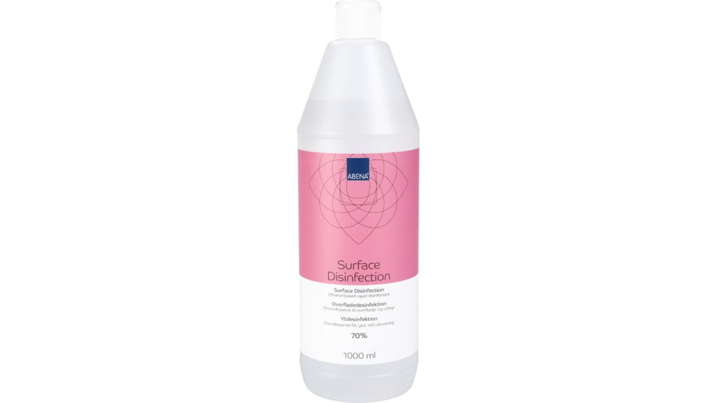 Overfladedesinfektion 70% ethanol 1L